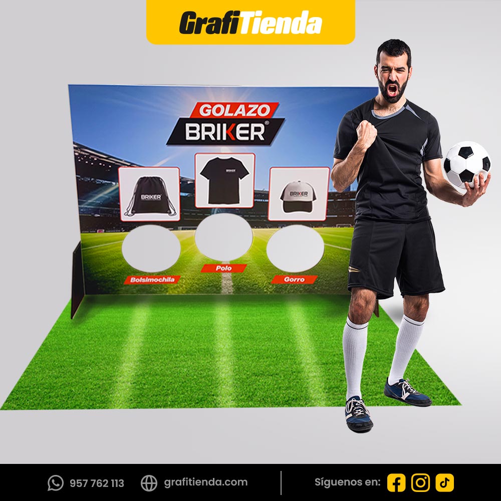 Metegol publicitario