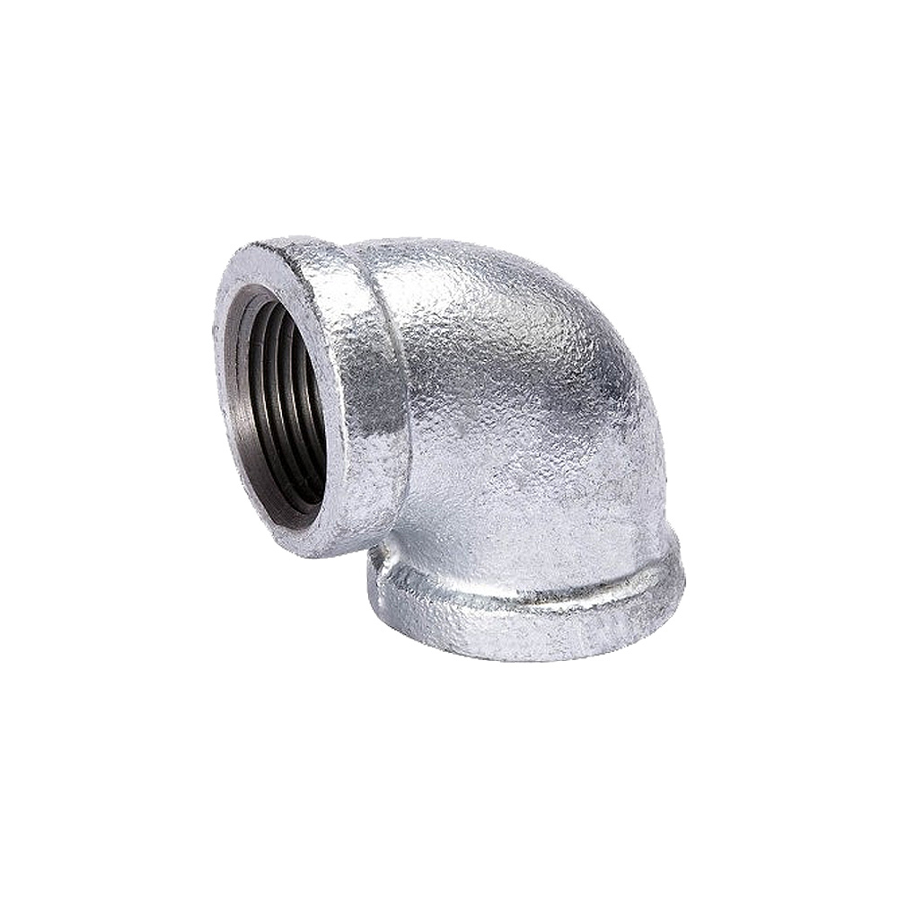 Codo 90° galvanizado
