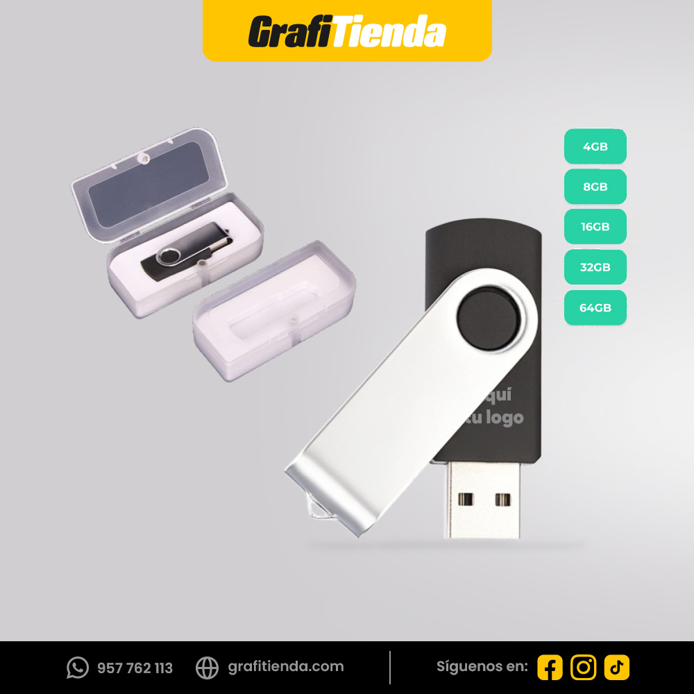 USB giratorio