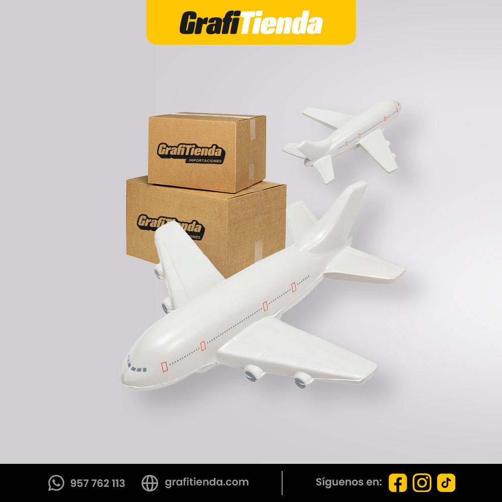 Avión de Pasajeros Antiestrés