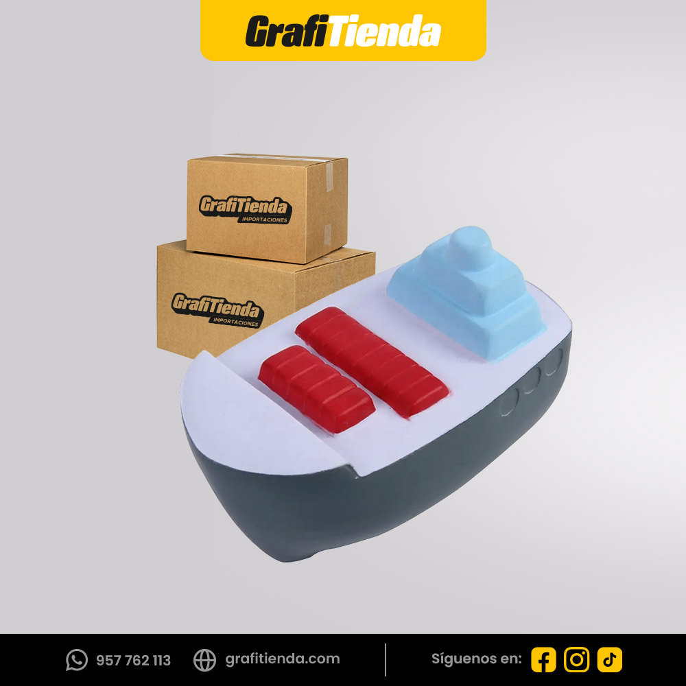 Buque Portacontenedores Antiestrés