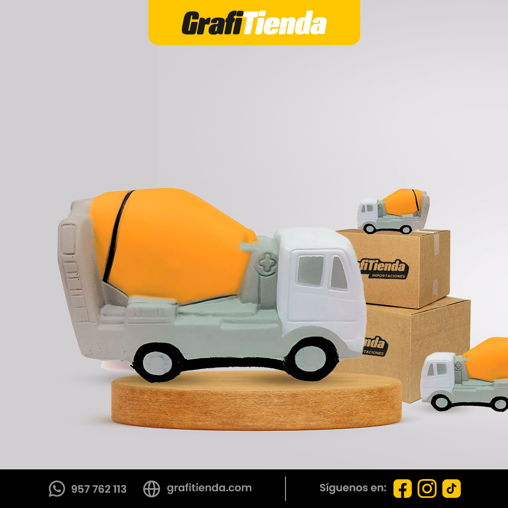 Camión Mezclador Antiestrés