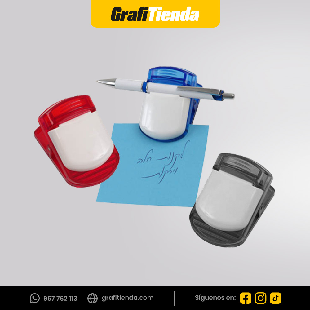 Clip Imantado Portalapicero