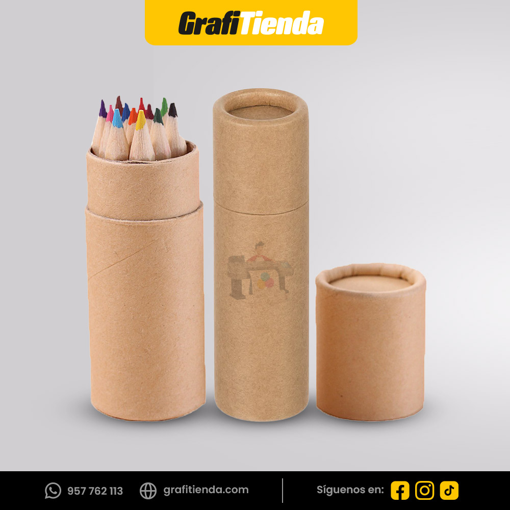 Estuche de colores chico