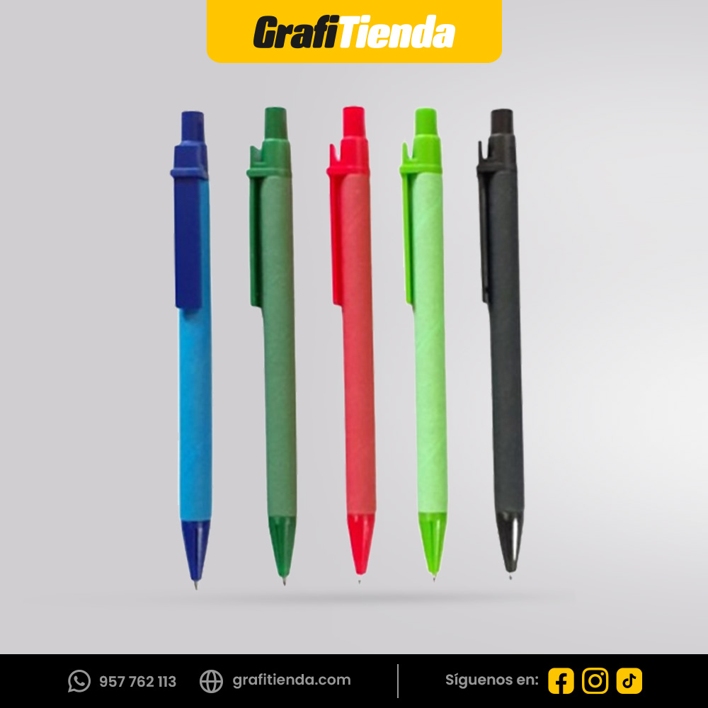 Lapicero ecológico 03