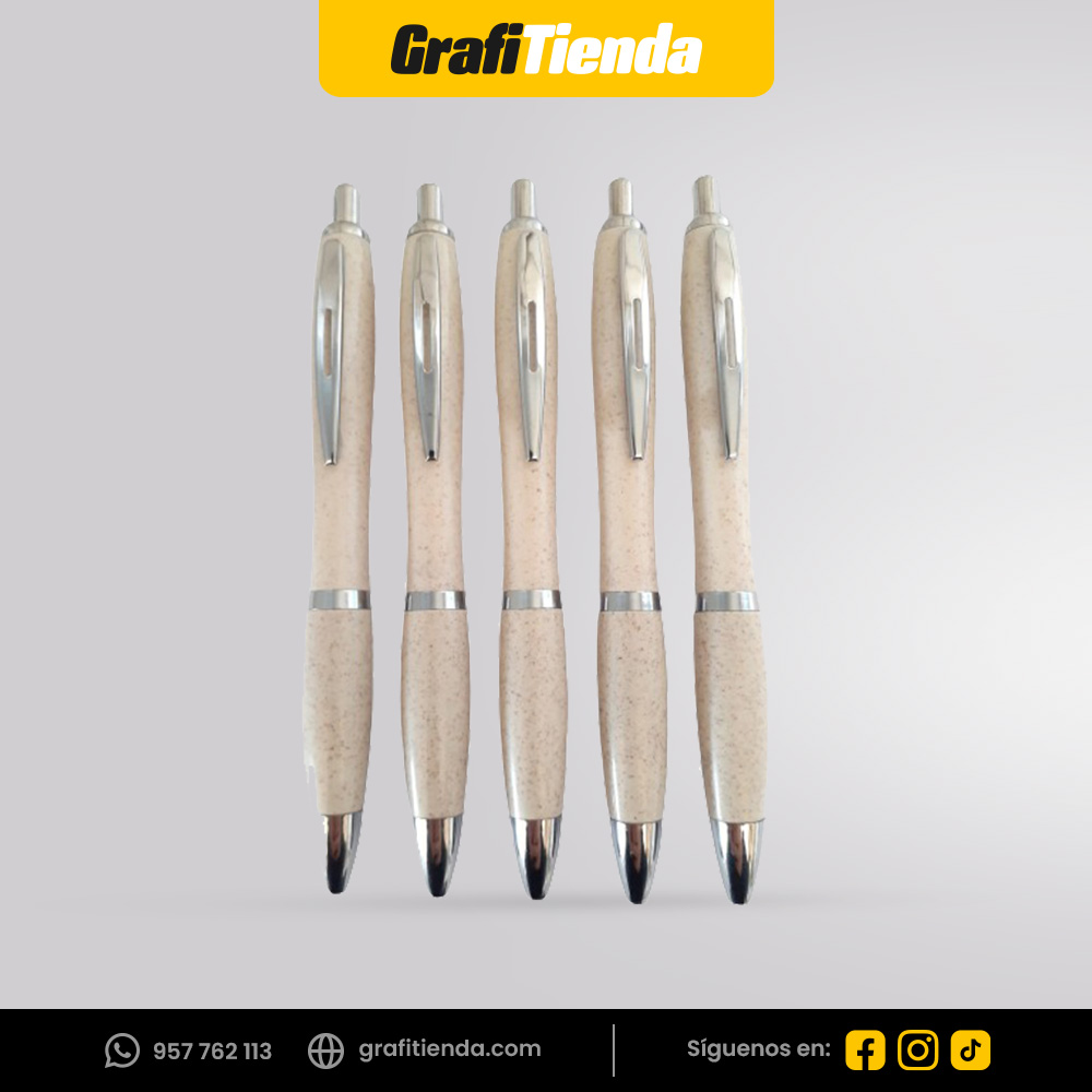 Lapicero ecológico 05