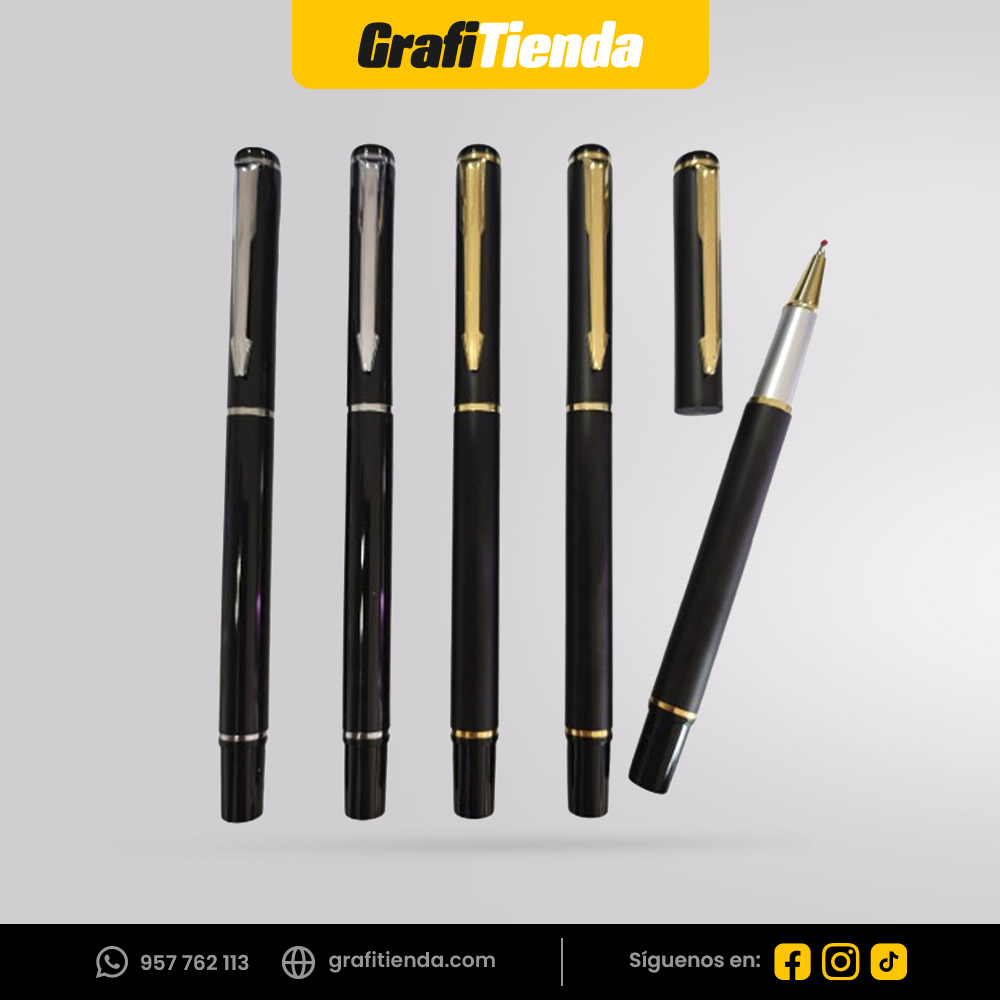 Lapicero metálico 3