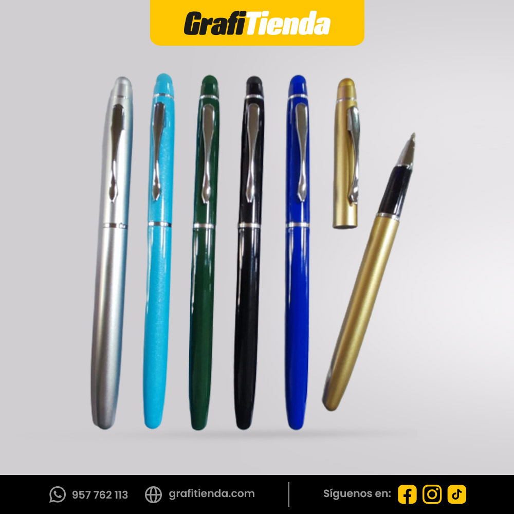 Lapicero metálico 4