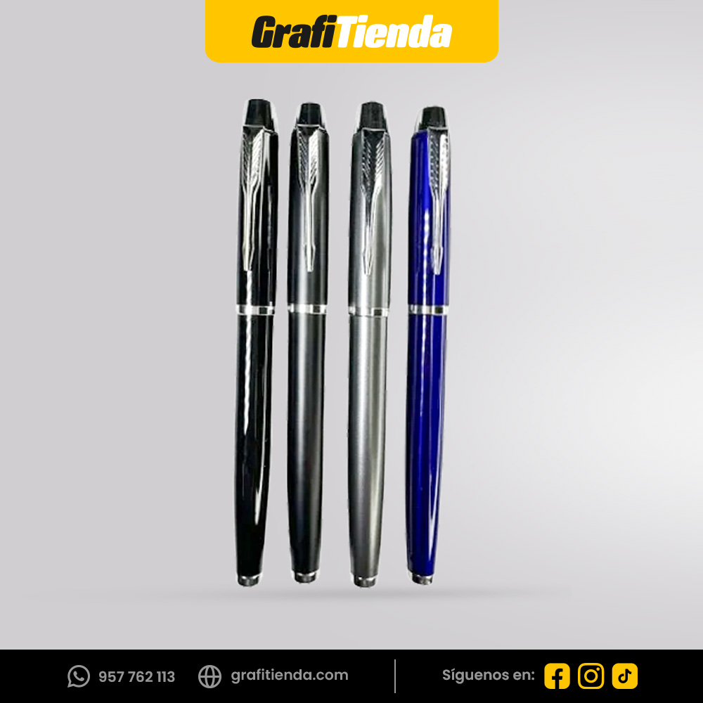 Lapicero metálico 5