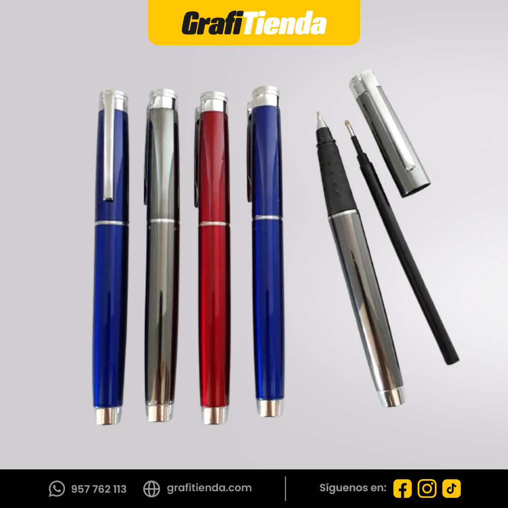 Lapicero metálico 7