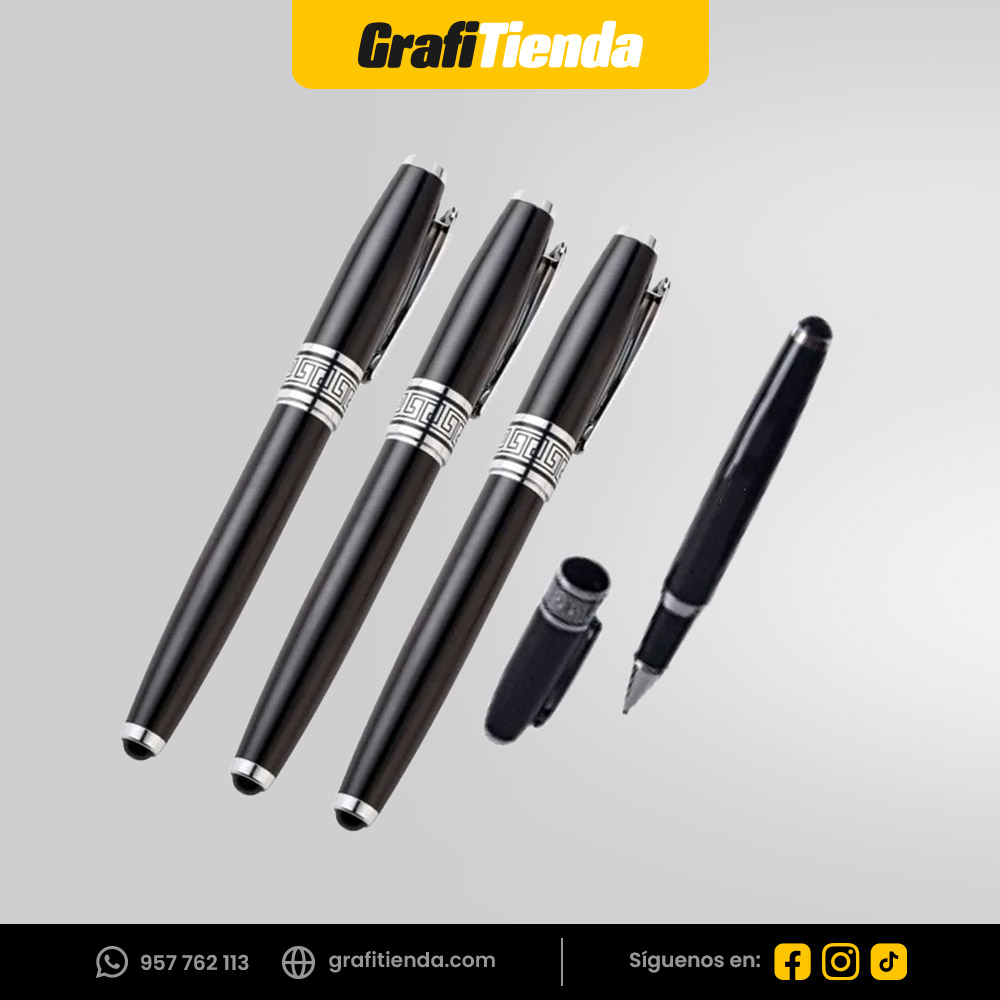 Lapicero metálico touch KP