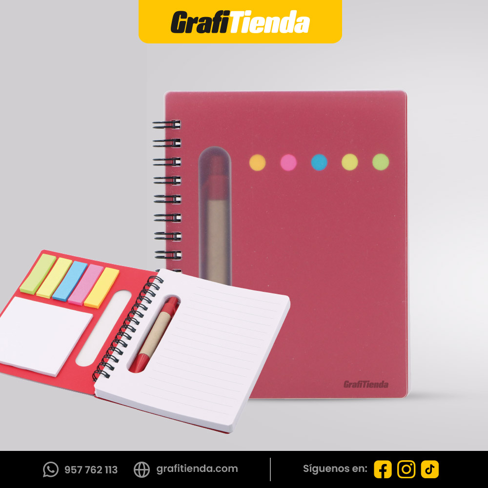 Libreta Ecológica plastificada