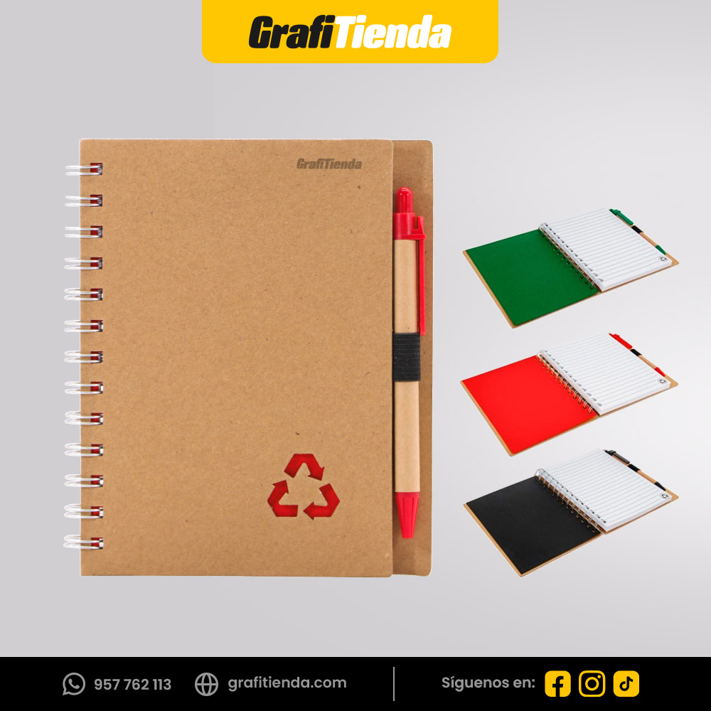Libreta Ecológica sello ecológico
