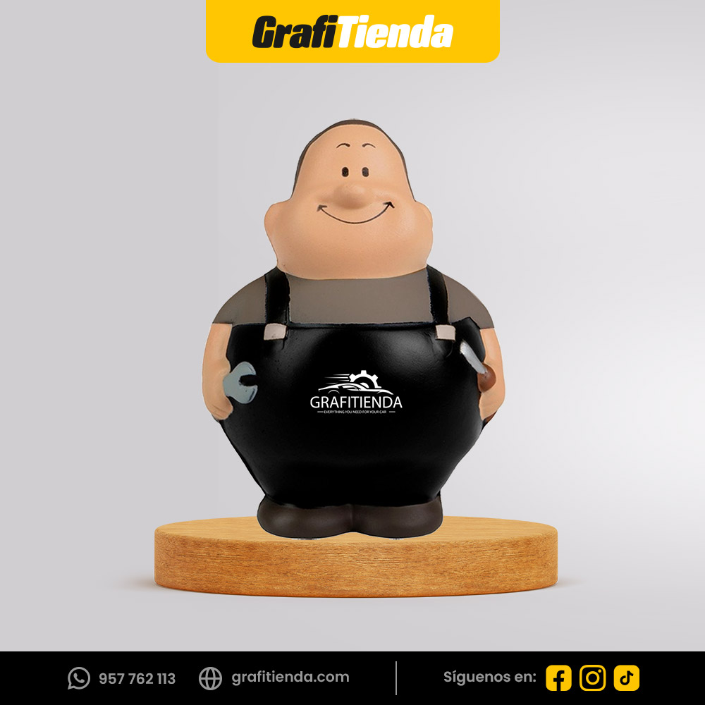 Mecánico Obrero Antiestrés