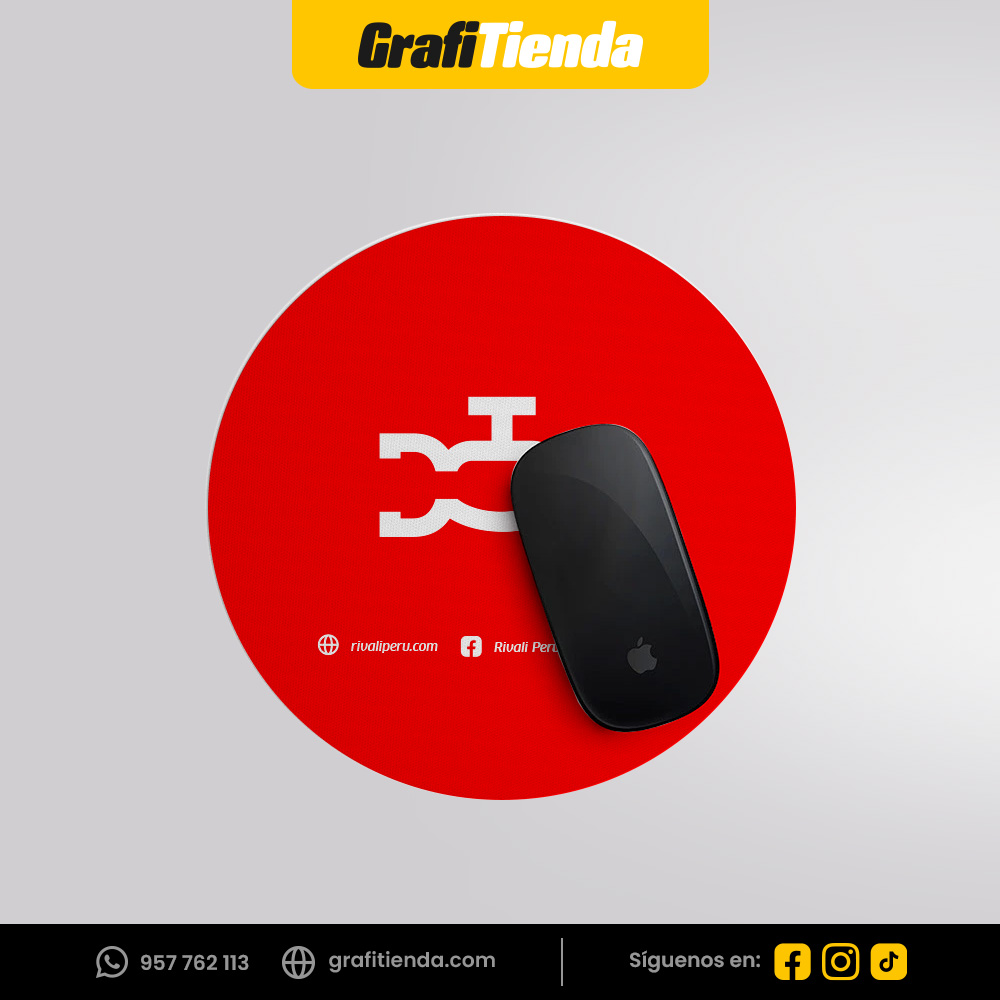 Mouse Pad redondo