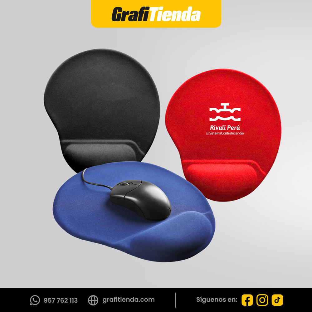 Mouse pad silicona