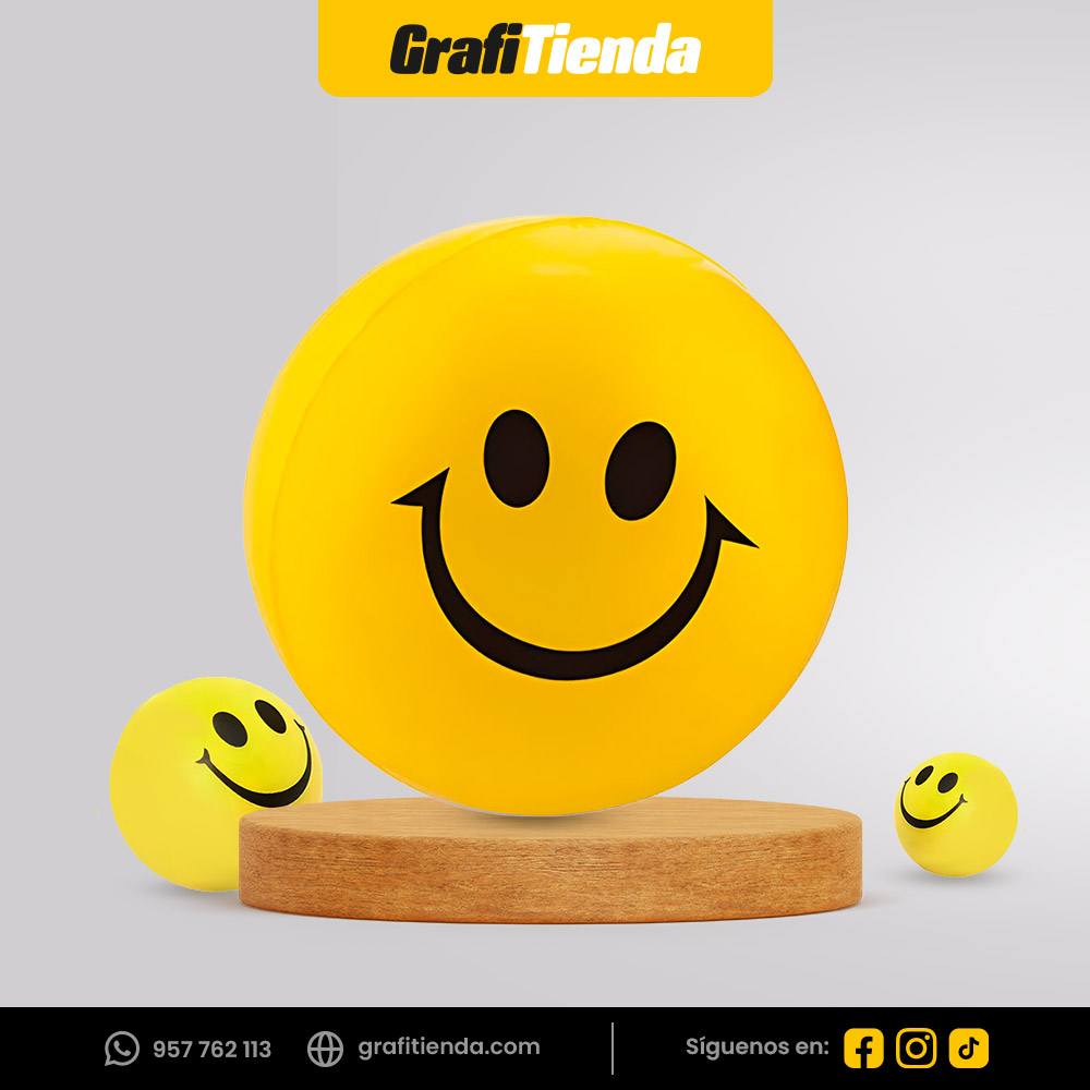 Pelota Antiestrés Sonrisa