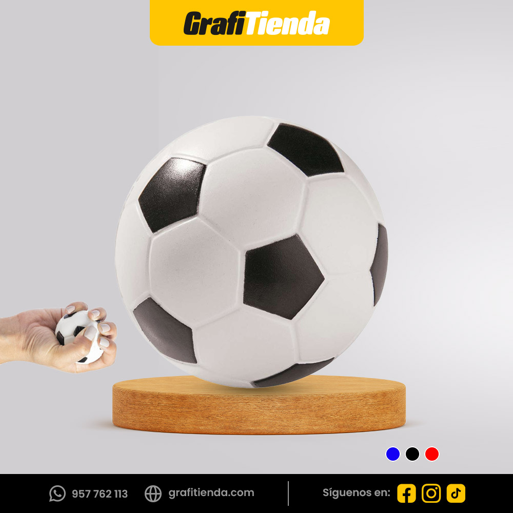 Pelota de Futbol Antiestrés