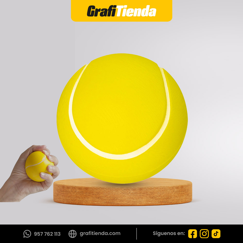 Pelota de Tenis Antiestrés