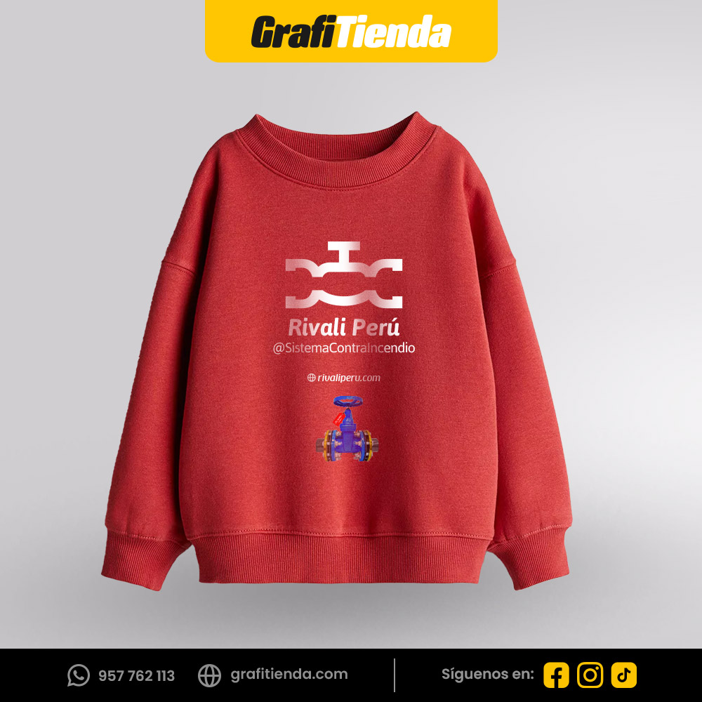 Polera de cuello publicitario