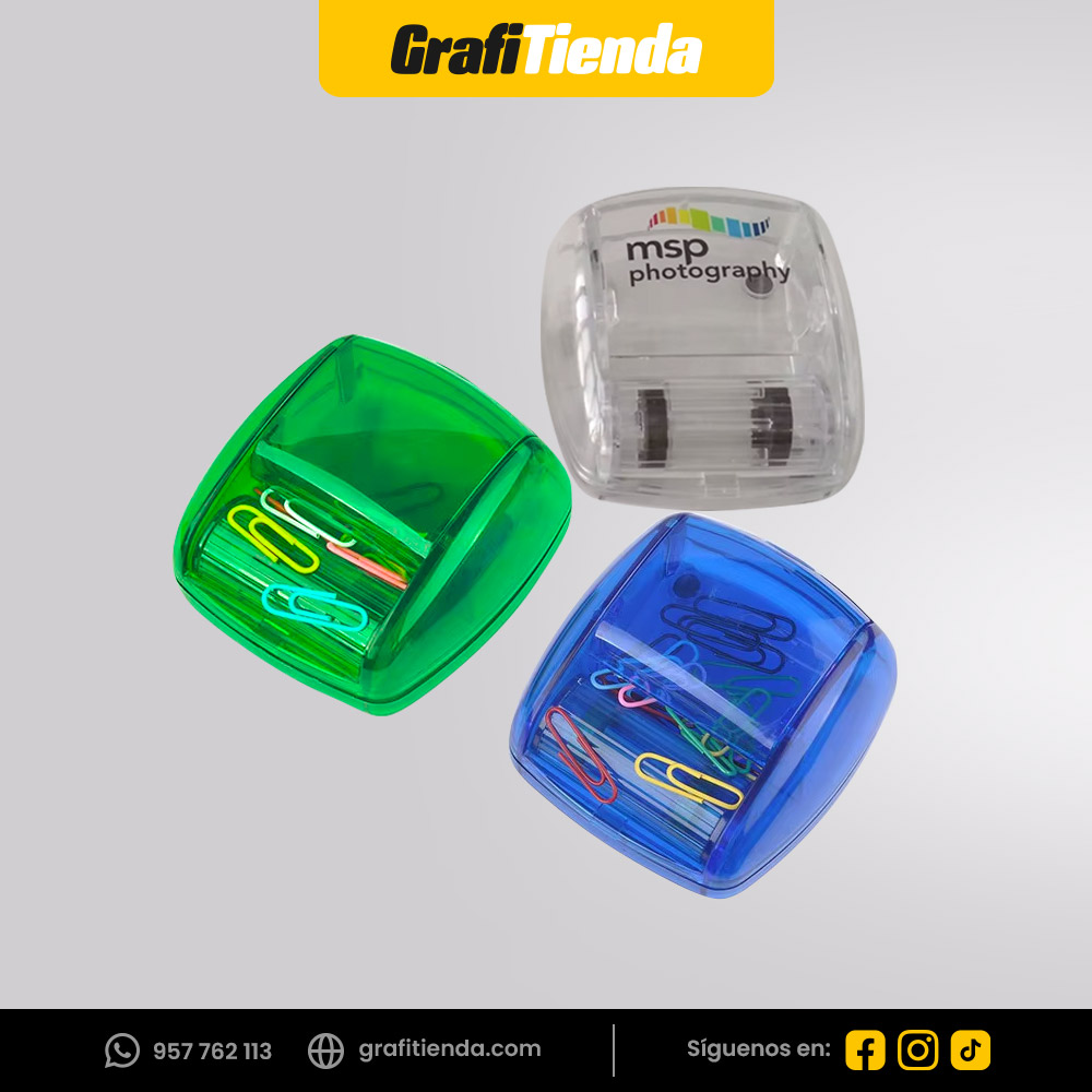 Porta Clip con Rodillo