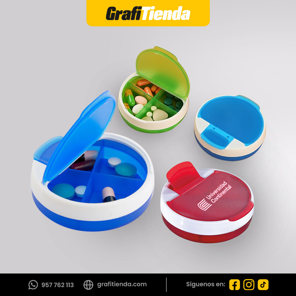 Porta Pastillas