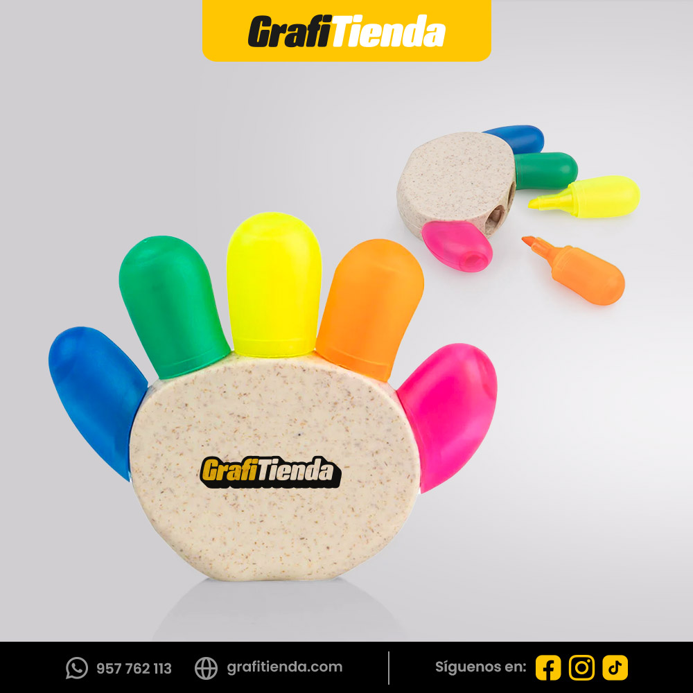 Resaltador Fibra de Trigo Manito