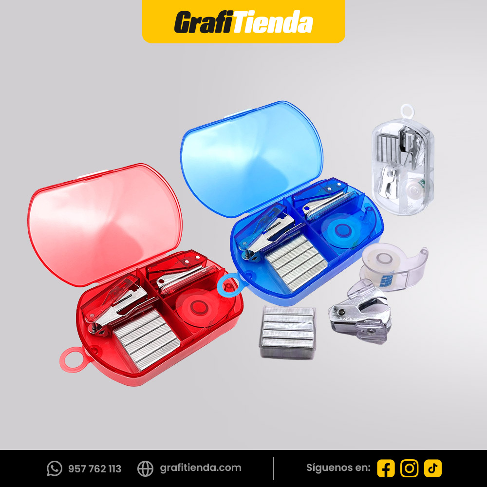 Set de escritorio