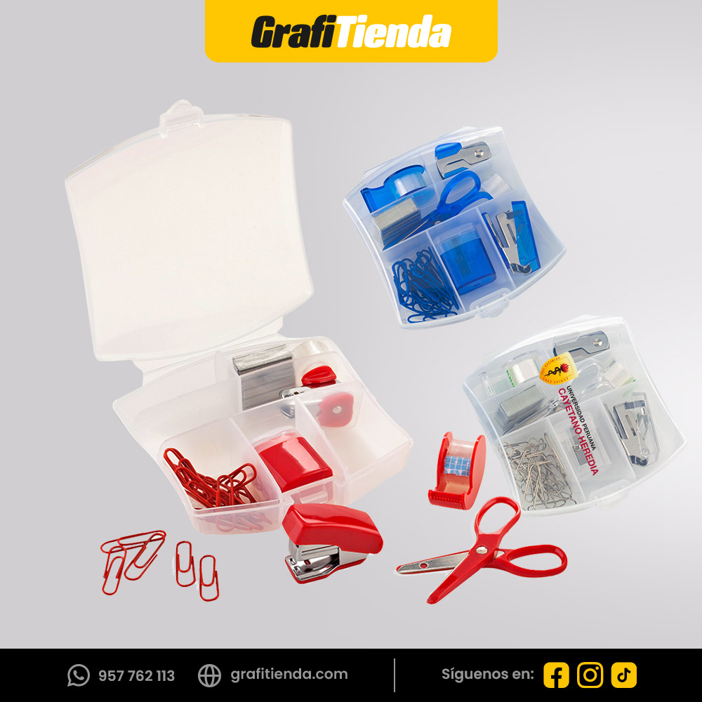 Set de mini escritorio