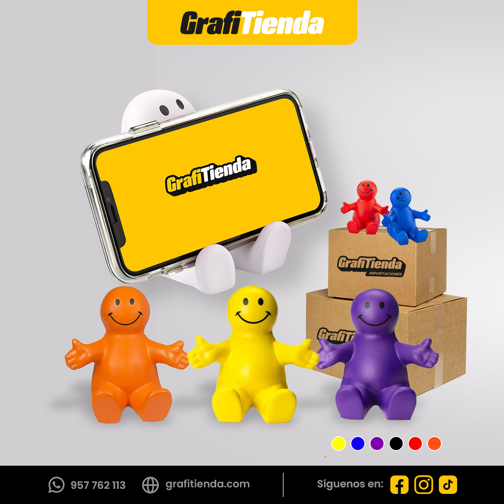 Soporte para Celular Antiestrés