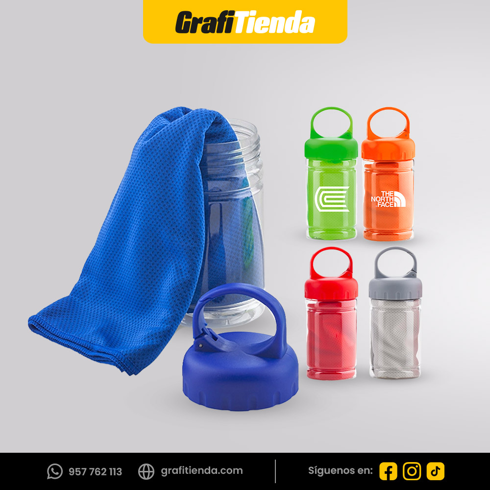 Toalla en tubo