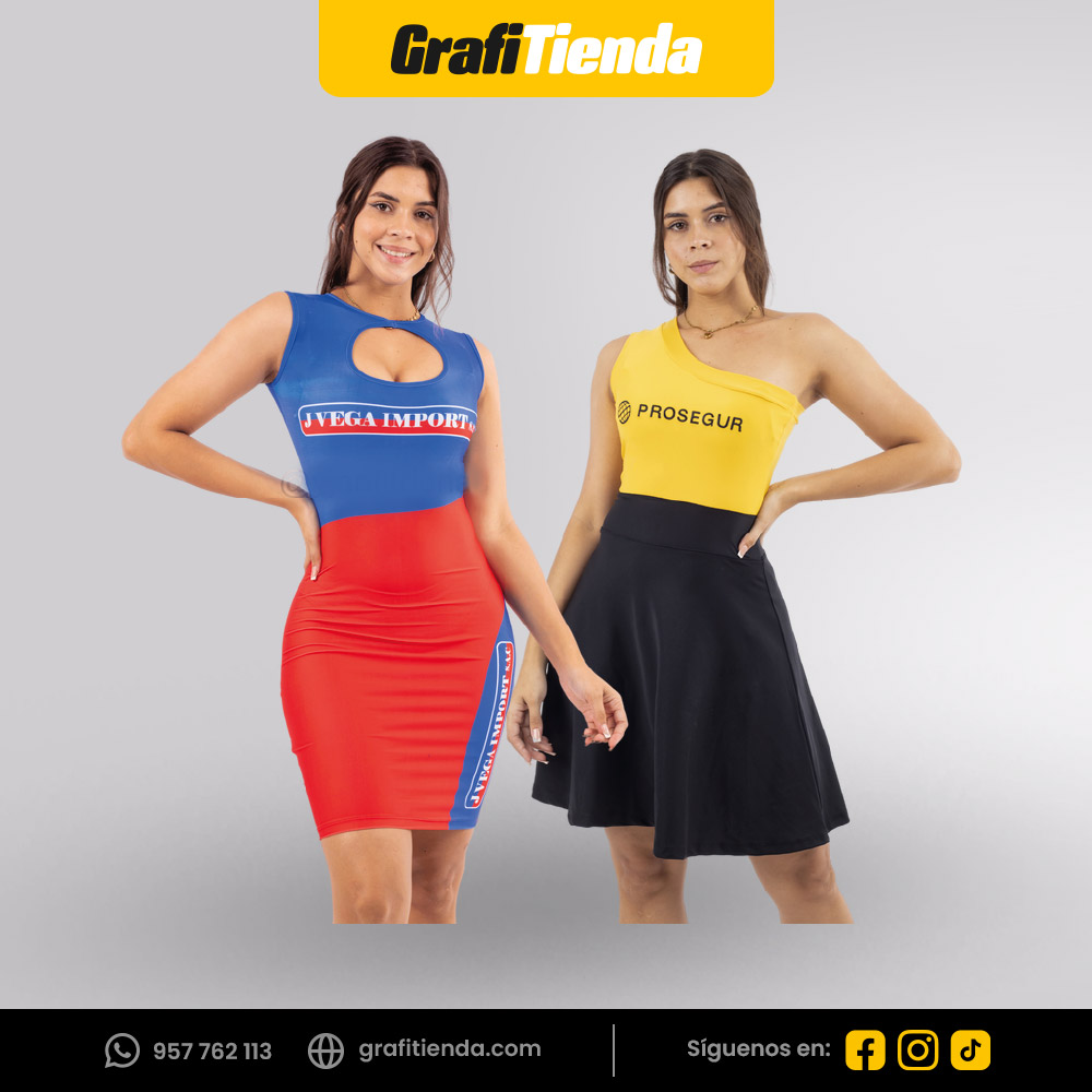 Trajes para anfitriona cortas