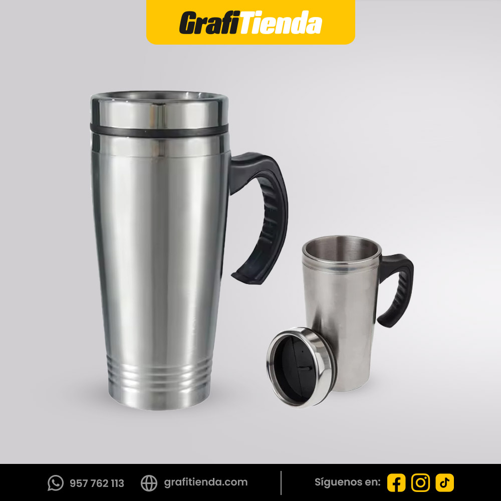 Mug de acero 450 ml