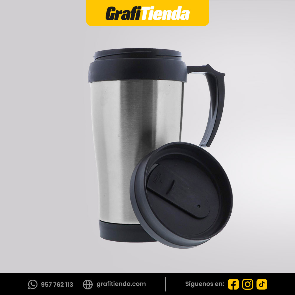 Mug plástico 450 ml