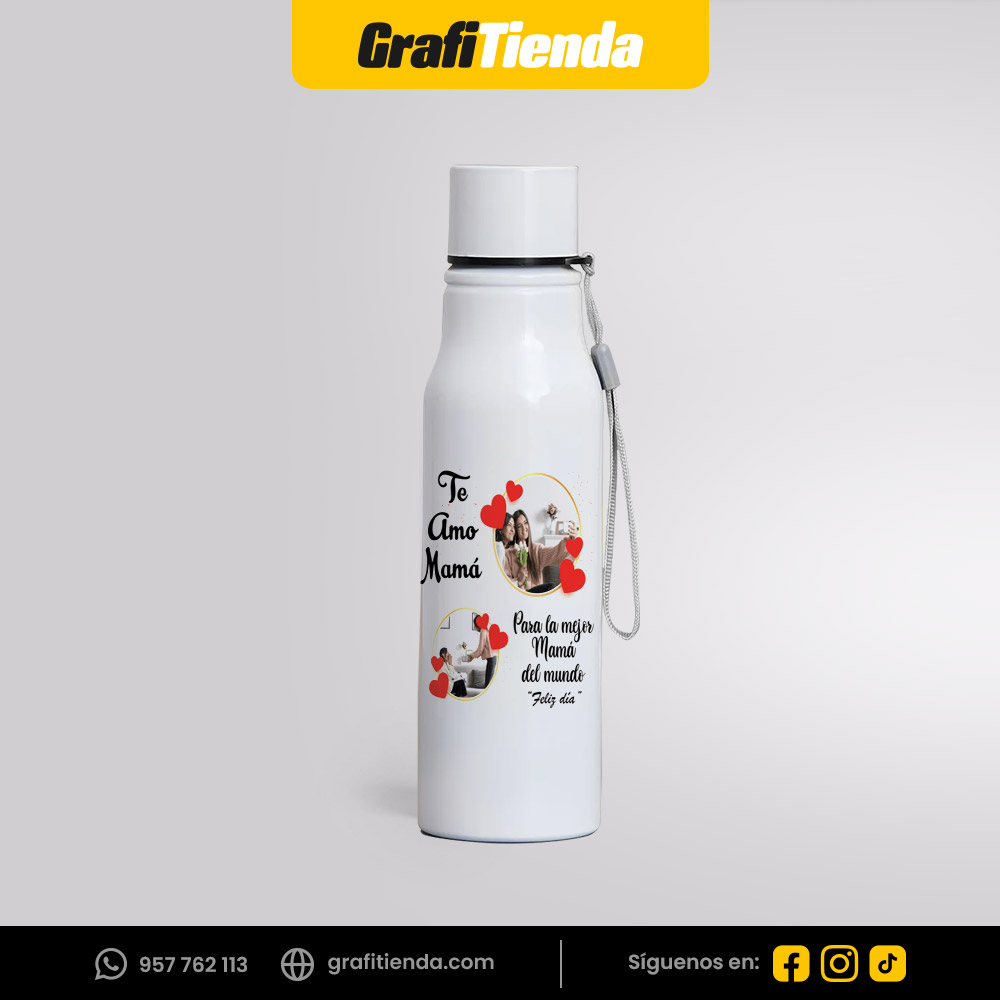 Tomatodo Acero 750 ml blanco