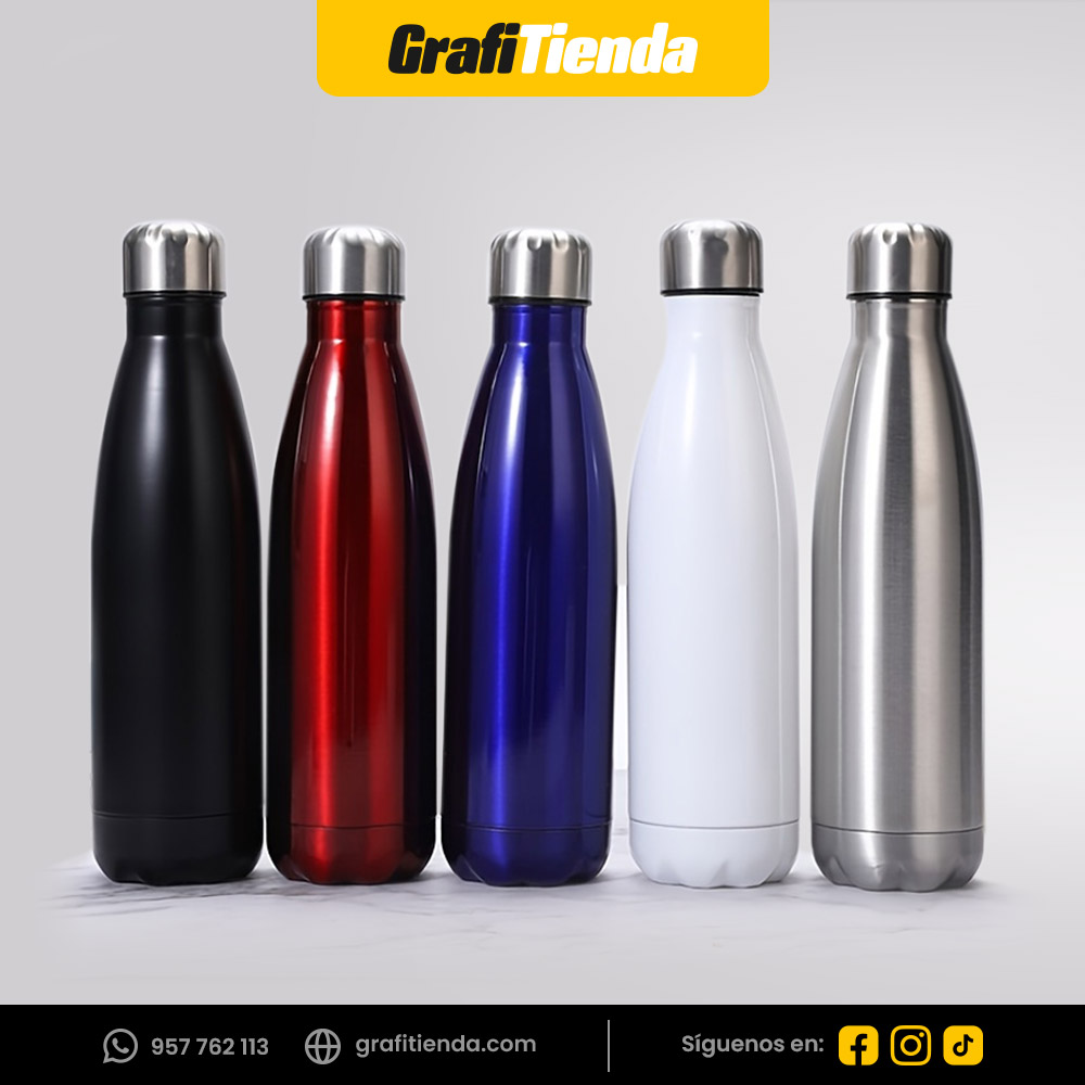 Tomatodos de Acero Inoxidable 750ml