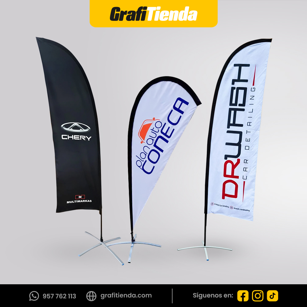 Banderola Estándar económica