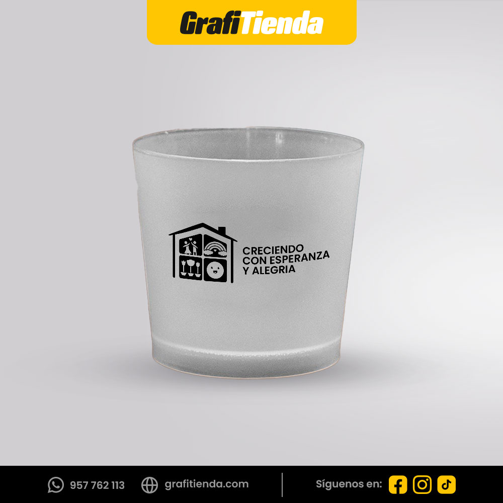 Vaso Whiskero Pesado 13 oz